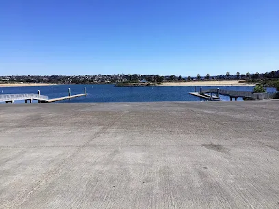 Mission Bay South Shores Boat Launching Area