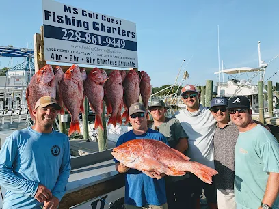 Mississippi Gulf Coast Fishing Charters