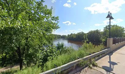 Mississippi River Fishing Pier