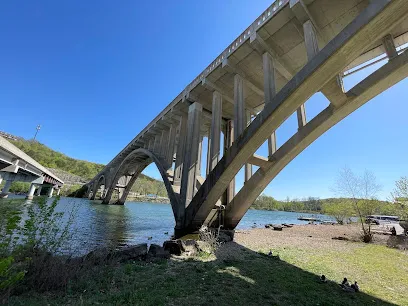 Monty Pope Memorial Fishing Dock