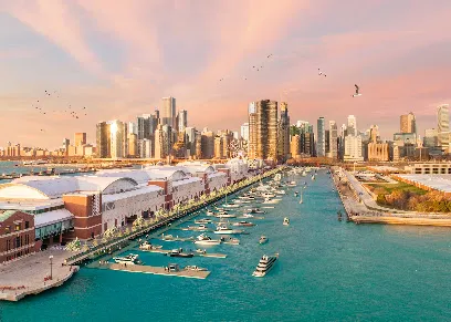 Navy Pier Marina