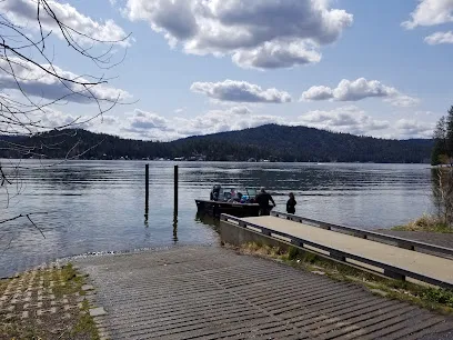 Newman Lake Public Boat Launch
