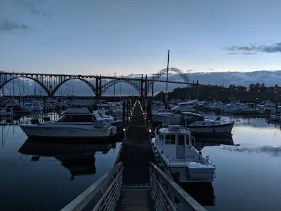 Newport Marina Store & Yaquina Bay Charters
