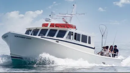 November Rain Charters