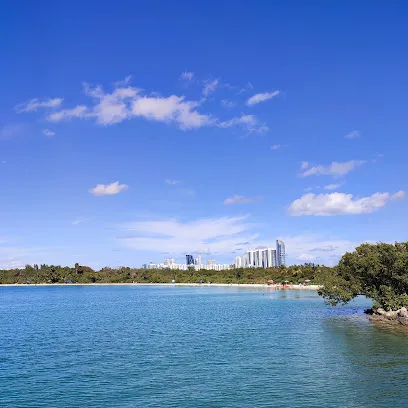 Oleta River State Park Fishing Pier