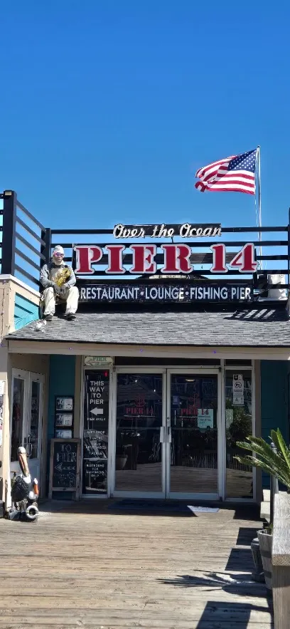 Pier 14 Seafood Restaurant, Gift Shop, and Fishing Pier