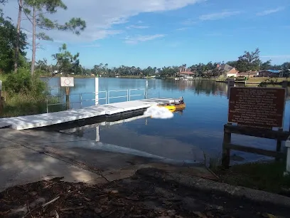 Pretty Bayou boat ramp