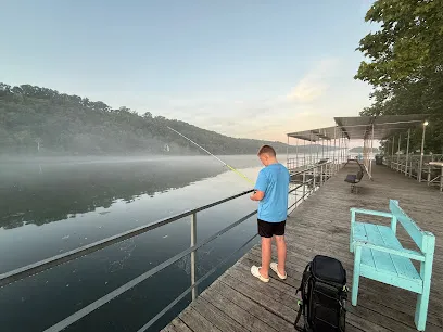 Rockaway Beach Public Fishing Dock
