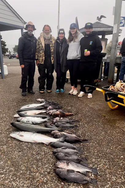 Russell Fisheries - Fishing Charter Newport Oregon