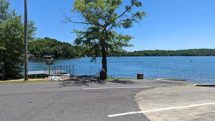 Sardis Creek Access Boat Ramp