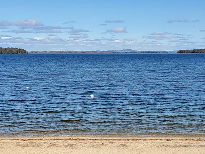 Sebago Lake Station Landing