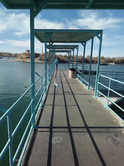 Site Six Launch Ramp