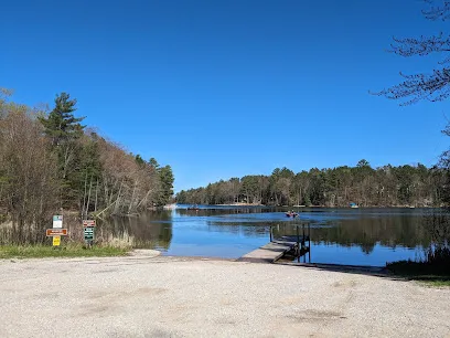 Spider Lake Boat Ramp