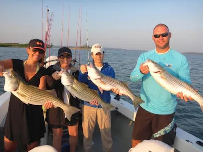 Striper Hunter Guide Service Lake Texoma