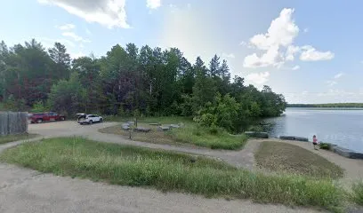Sylvan Dam Fishing Pier