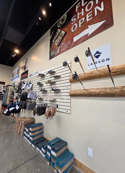 The Lodge At Palisades Creek Fly Shop
