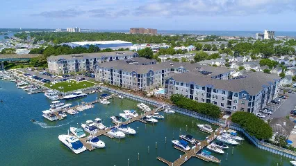 The Marina at Marina Shores