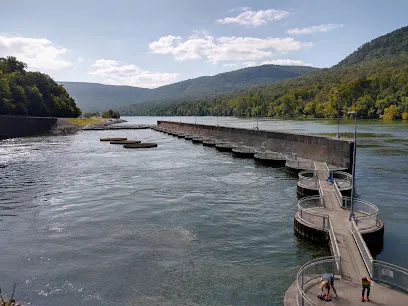 TVA Deflector Cells & Fishing Pier