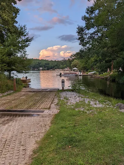 Webster Lake Boat Ramp