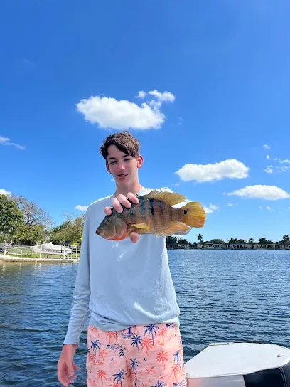WHATA FIGHT FISHING
